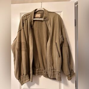 We the free zip up size xs fits